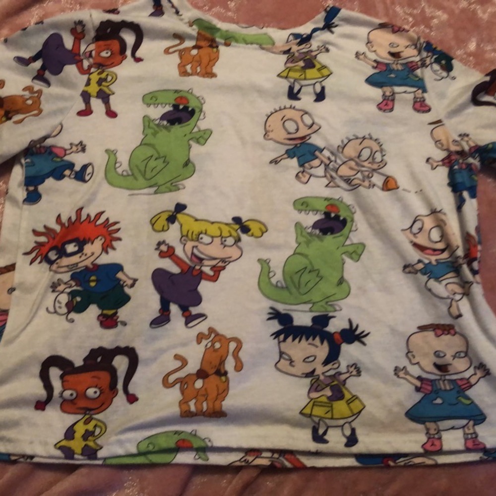 Rug rats shirt